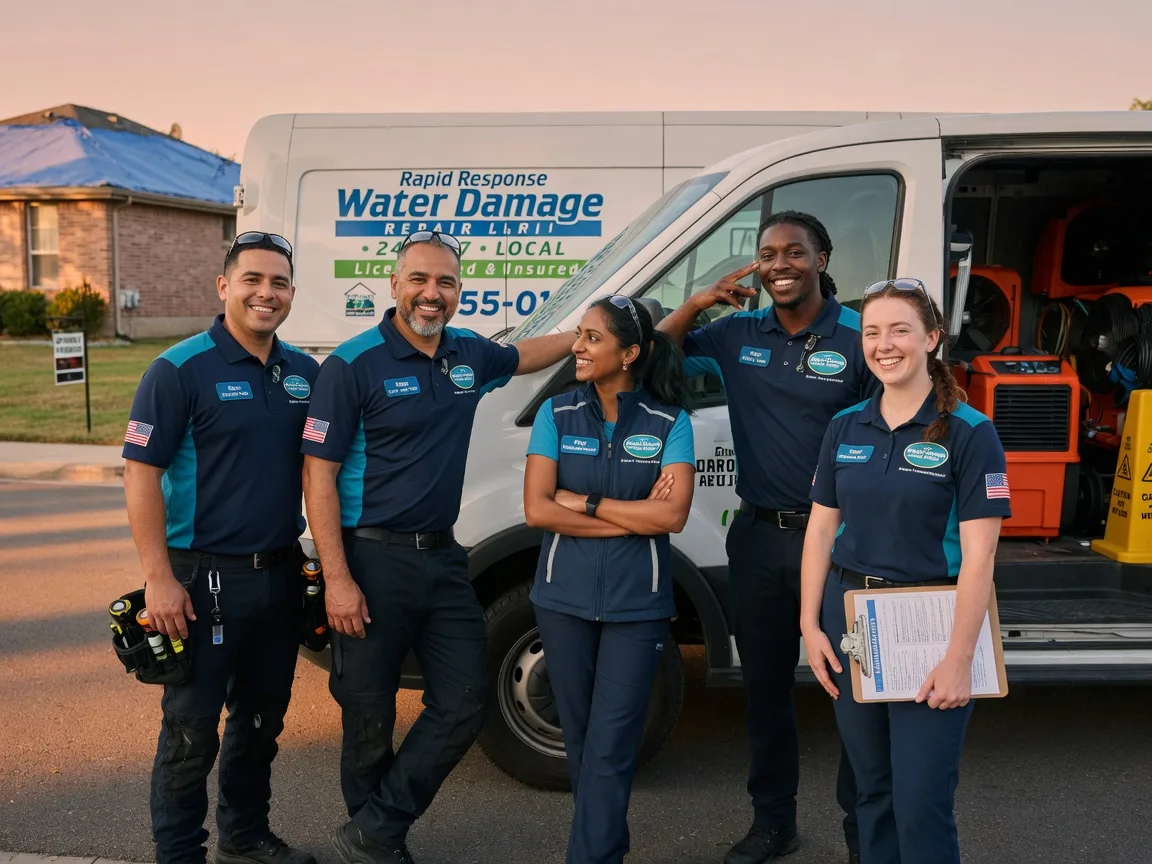 Water Damage Restoration company in Beaver Dam, WI